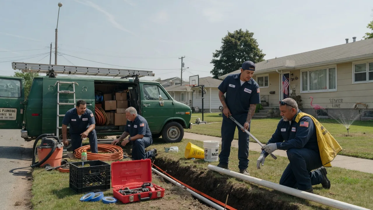 Gas Line Installation in Midway City, CA near me